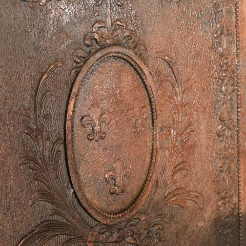 #55395 20x21 Antique Fireplace Summer Front Cover image 6