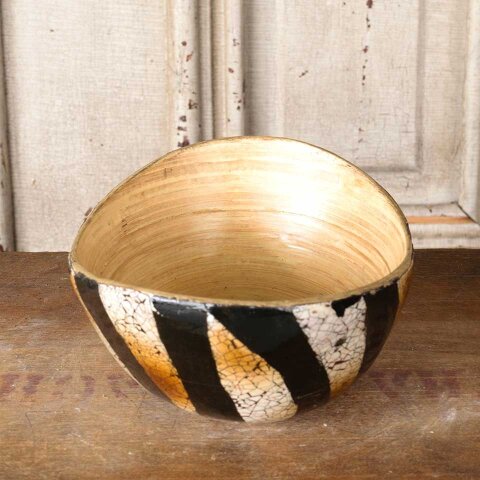 #55396 Carved Wood Bowl image 3
