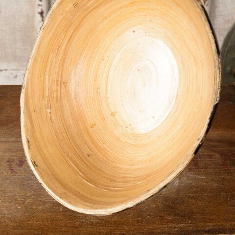 #55396 Carved Wood Bowl image 4