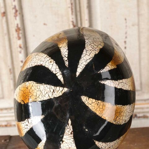 #55396 Carved Wood Bowl image 5