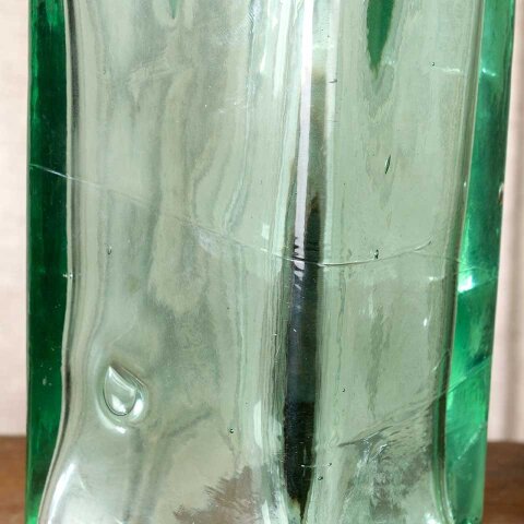 #55415 Rectangular Glass Flower Vase image 2