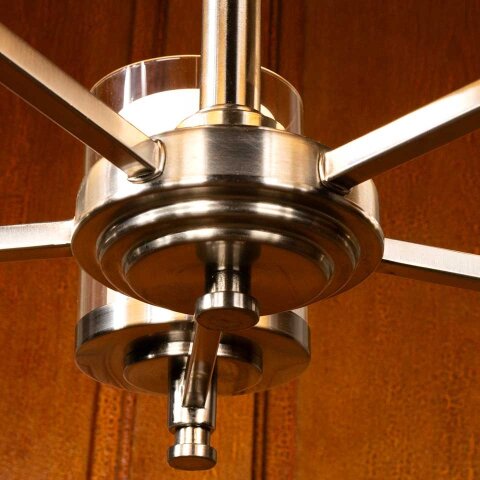 #55418 20" Salvaged 5 Bulb Chandelier Light Fixture image 4