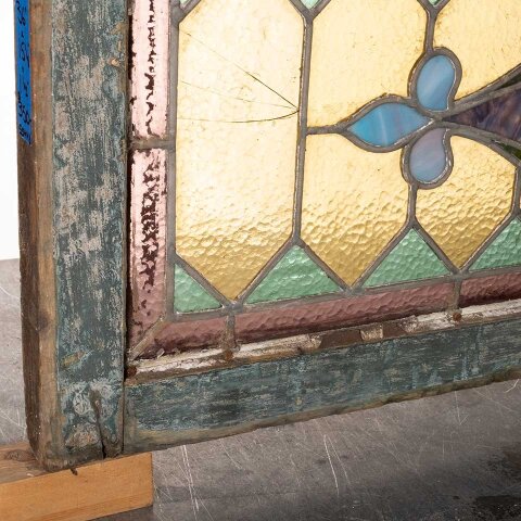 #55443 36x15 Stained Glass "48" Transom Window image 5