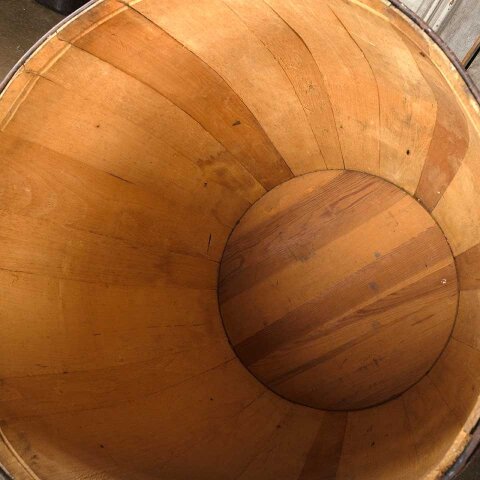 #55446 26x29 Columbus Packing Co. Wood Barrel image 3