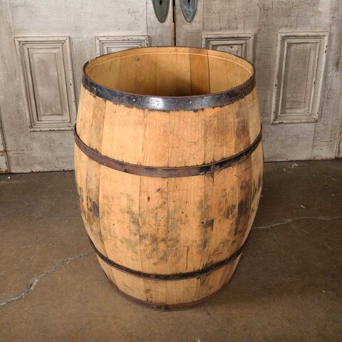 #55446 26x29 Columbus Packing Co. Wood Barrel image 4
