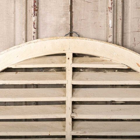 #55452 41x20 Arched Top Wood Building Vent image 3