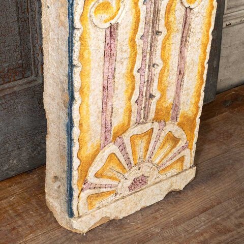 #55454 13x30 Art Deco Terra Cotta Building Panel image 4