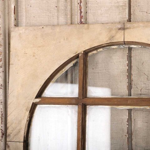 #55459 24x24 Antique Round Divided Lite Window image 2