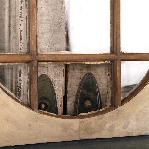 #55459 24x24 Antique Round Divided Lite Window image 3
