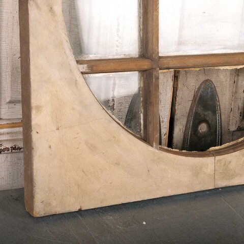 #55459 24x24 Antique Round Divided Lite Window image 4