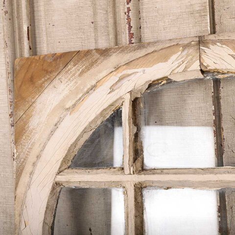 #55459 24x24 Antique Round Divided Lite Window image 8