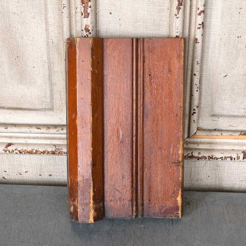Antique Wood Interior Door Plinth Trim Block