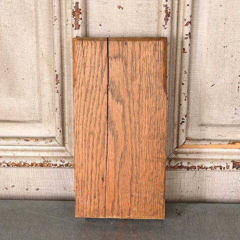 #55470 Salvaged Oak Interior Door Plinth Trim Block image 4