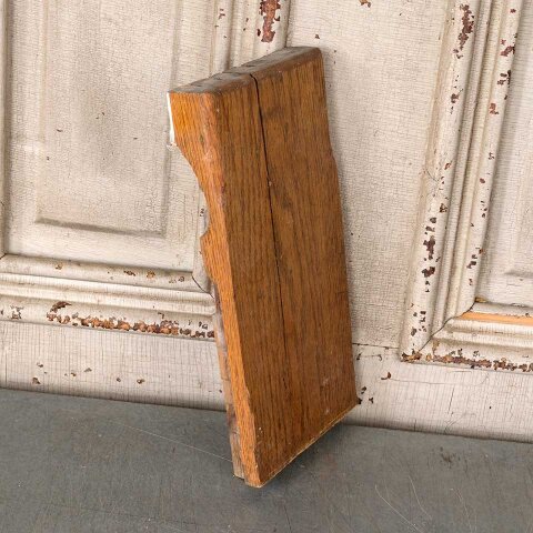 #55470 Salvaged Oak Interior Door Plinth Trim Block image 6
