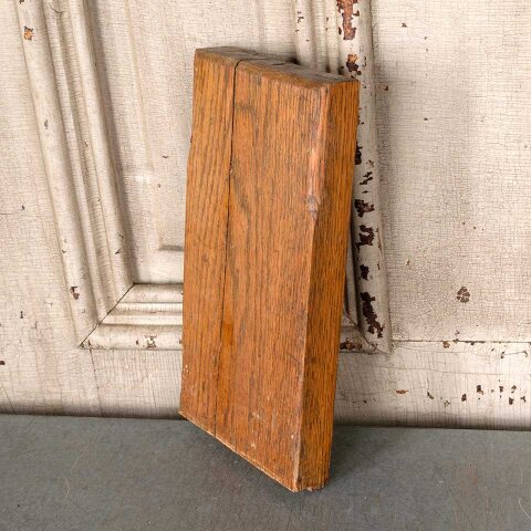 #55470 Salvaged Oak Interior Door Plinth Trim Block image 7