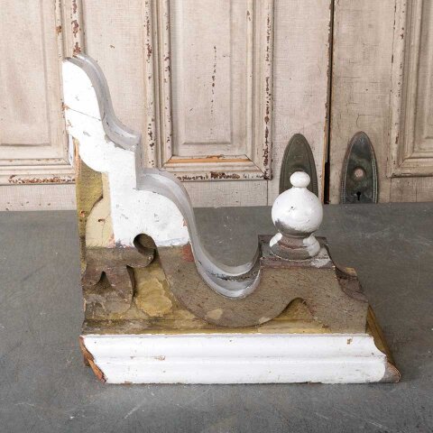 #55489 15x16 Antique Wood House Corbel Bracket image 6