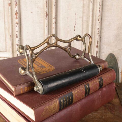 #55498 Antique Brass Bathroom Toilet Paper Holder image 4