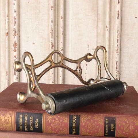 #55498 Antique Brass Bathroom Toilet Paper Holder image 6