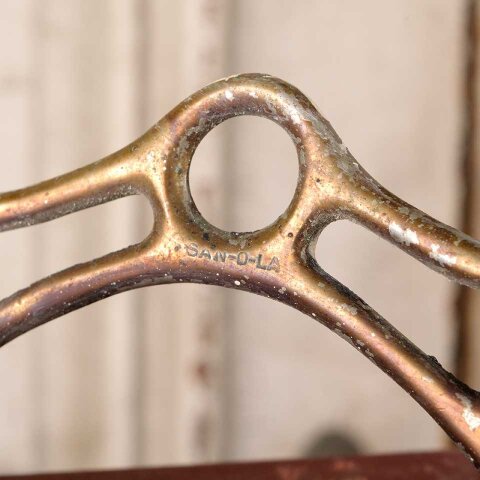 #55498 Antique Brass Bathroom Toilet Paper Holder image 7