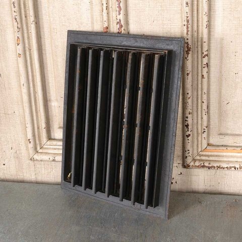 #55511 9x12 Antique Heat Grate Floor Vent Cover image 3