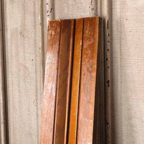 #55523 6" Antique Wood Door & Window Casing image 2