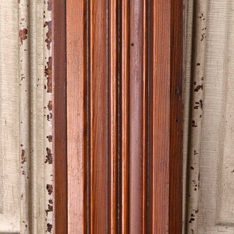 #55524 5" Antique Wood Door & Window Casing image 2