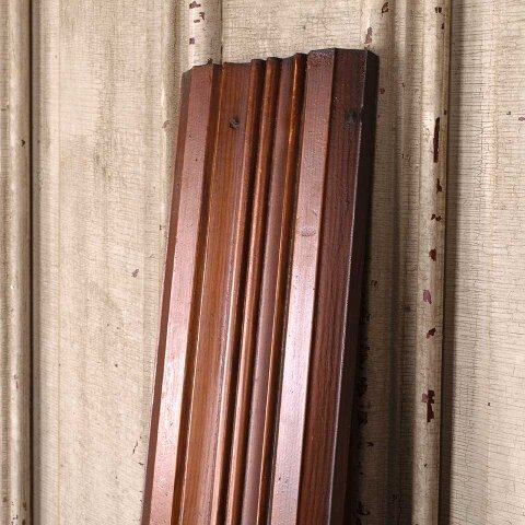 #55524 5" Antique Wood Door & Window Casing image 3