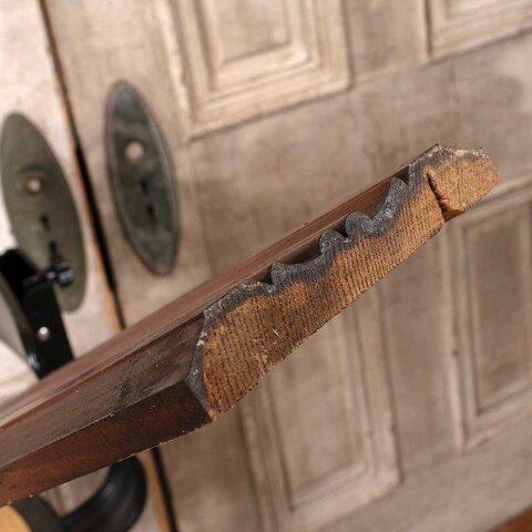 #55524 5" Antique Wood Door & Window Casing image 4