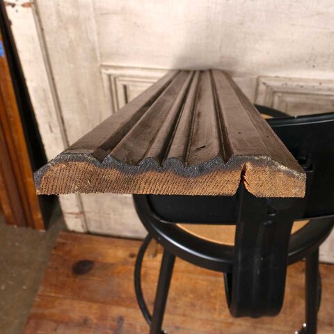 #55524 5" Antique Wood Door & Window Casing image 5