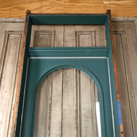 #55534 Antique Victorian Half Lite Entryway w/ Jamb image 4