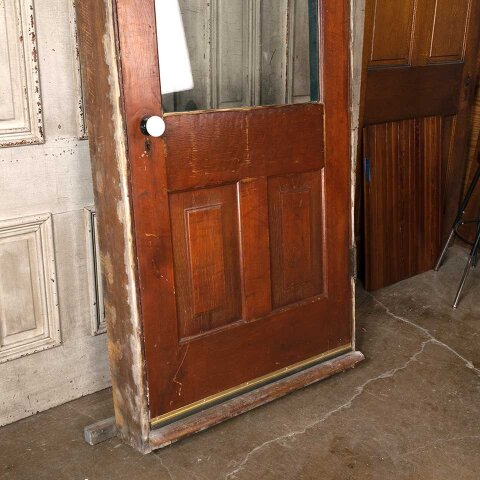 #55534 Antique Victorian Half Lite Entryway w/ Jamb image 6