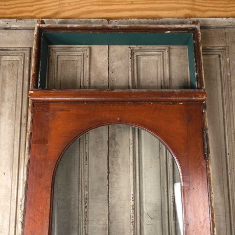 #55534 Antique Victorian Half Lite Entryway w/ Jamb image 8
