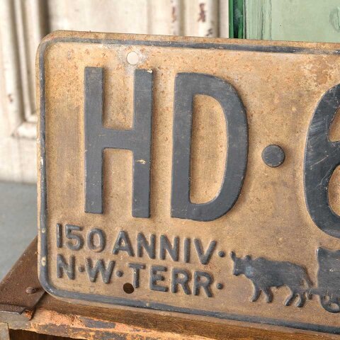 #55542 Antique 1938 OHIO Auto License Plate image 4