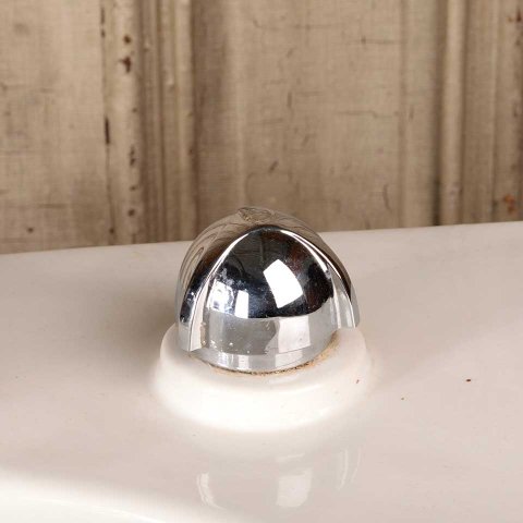 #55557 24x20 Antique Porcelain Bathroom Sink image 4