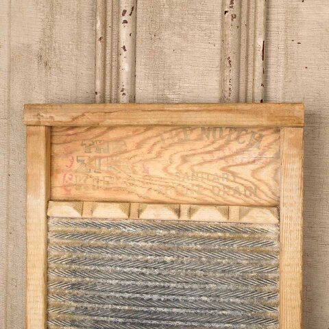 #55571 Antique National Washboard Co. Washboard image 2