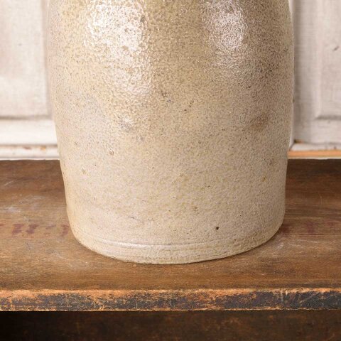 #55577 Antique Stoneware Canning Storage Jar Crock image 3