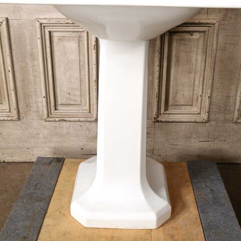 #55609 Antique Standard Porcelain Pedestal Sink image 4