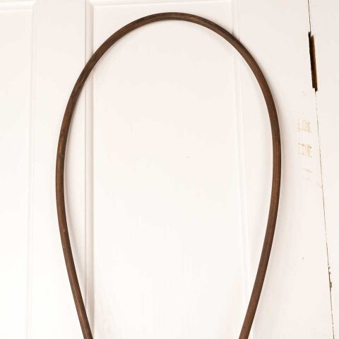 #55611 Antique Wood Rug Beater image 3