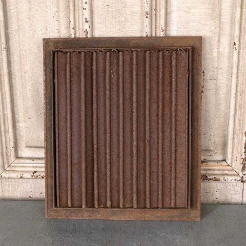 #55613 12x14 Antique Heat Grate Floor Vent Cover image 3