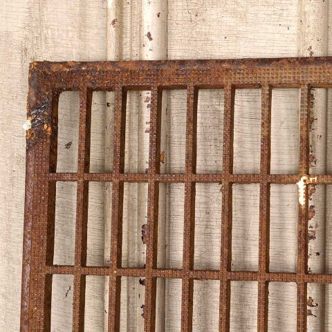 #55619 12x24 Antique Cold Air Return Floor Grate image 3