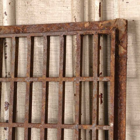 #55619 12x24 Antique Cold Air Return Floor Grate image 4