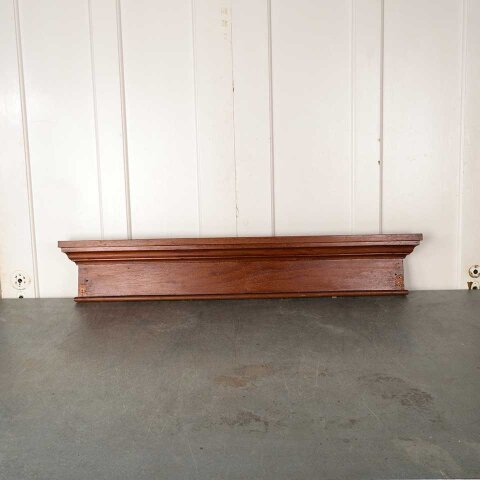 44" Antique Wood Door/Window Header