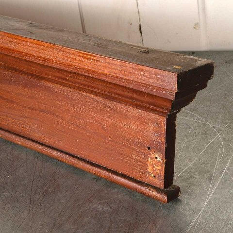 #55625 44" Antique Wood Door/Window Header image 4