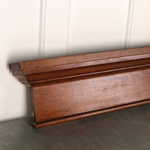 #55626 44" Salvaged Wood Door/Window Header image 3