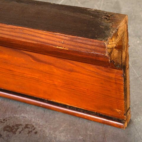 #55626 44" Salvaged Wood Door/Window Header image 4