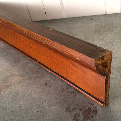 #55626 44" Salvaged Wood Door/Window Header image 5