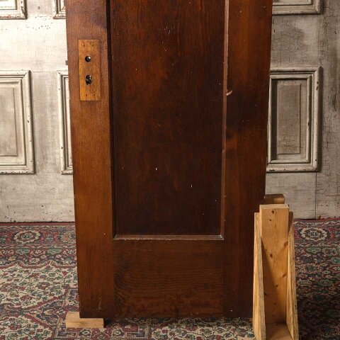 #55628 24x78 Salvaged Antique 1 Panel Interior Door image 6
