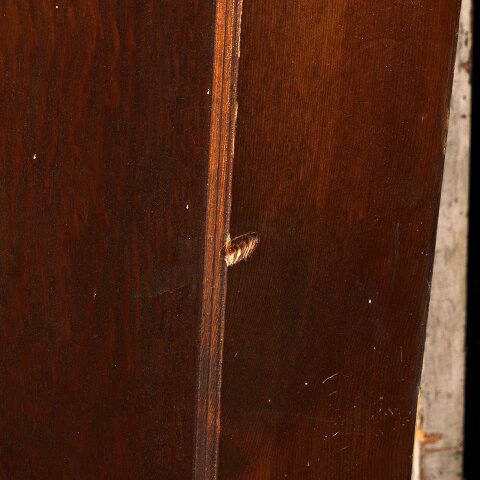 #55628 24x78 Salvaged Antique 1 Panel Interior Door image 8