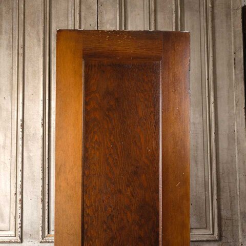 #55630 24x77 Salvaged Antique 1 Panel Interior Door image 5