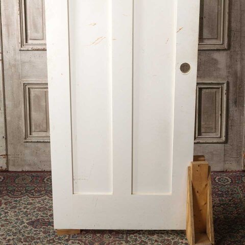 #55632 30x80 Salvaged 3 Panel Wood Interior Door image 3